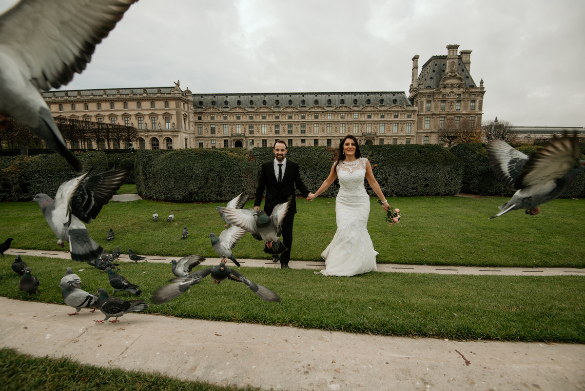 Engagement  in Paris