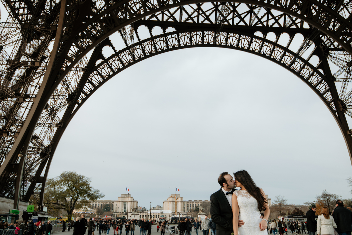 Engagement  in Paris