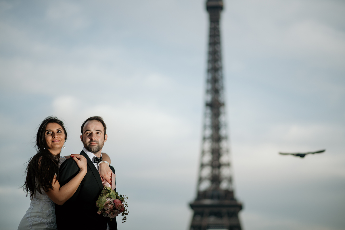 Engagement  in Paris