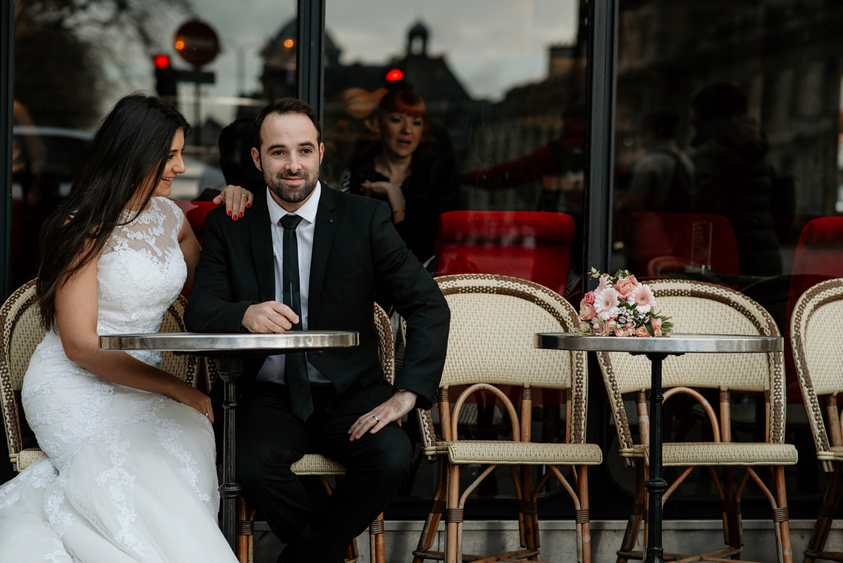 Engagement  in Paris