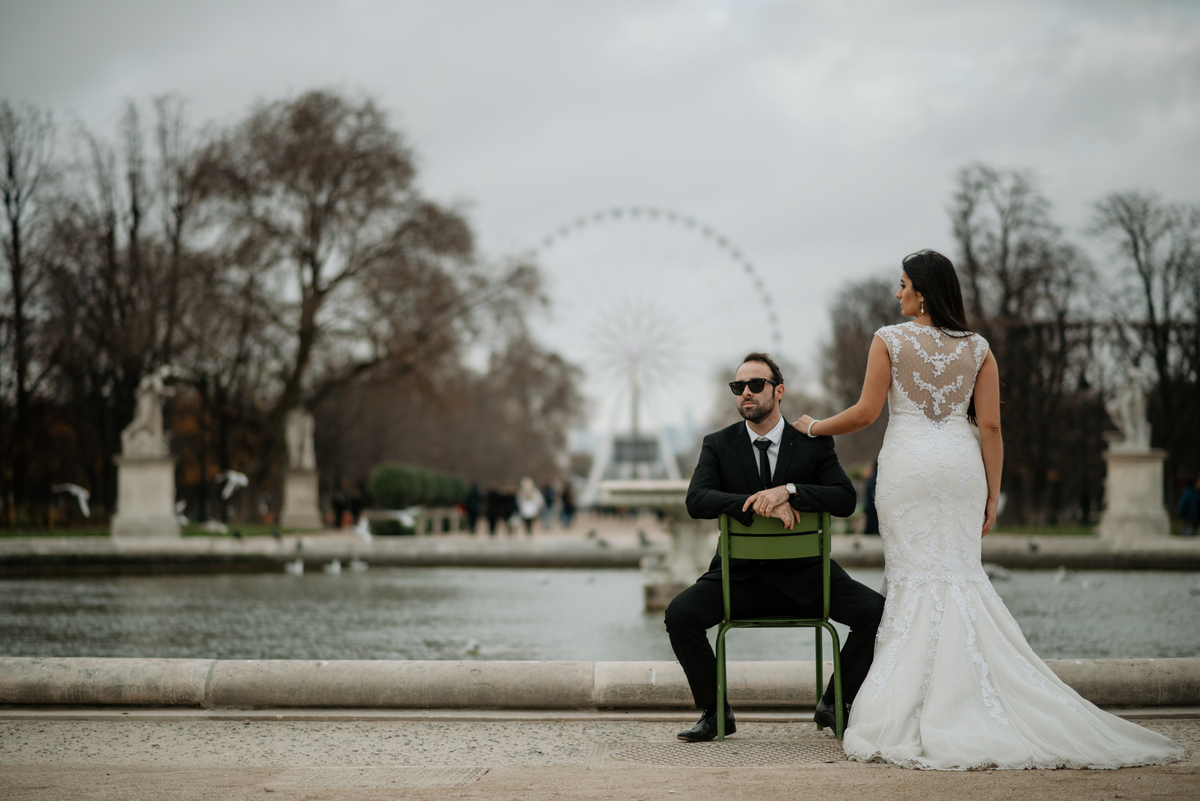 Engagement  in Paris