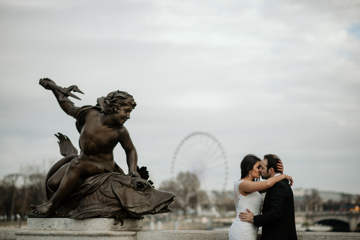 Engagement  in Paris