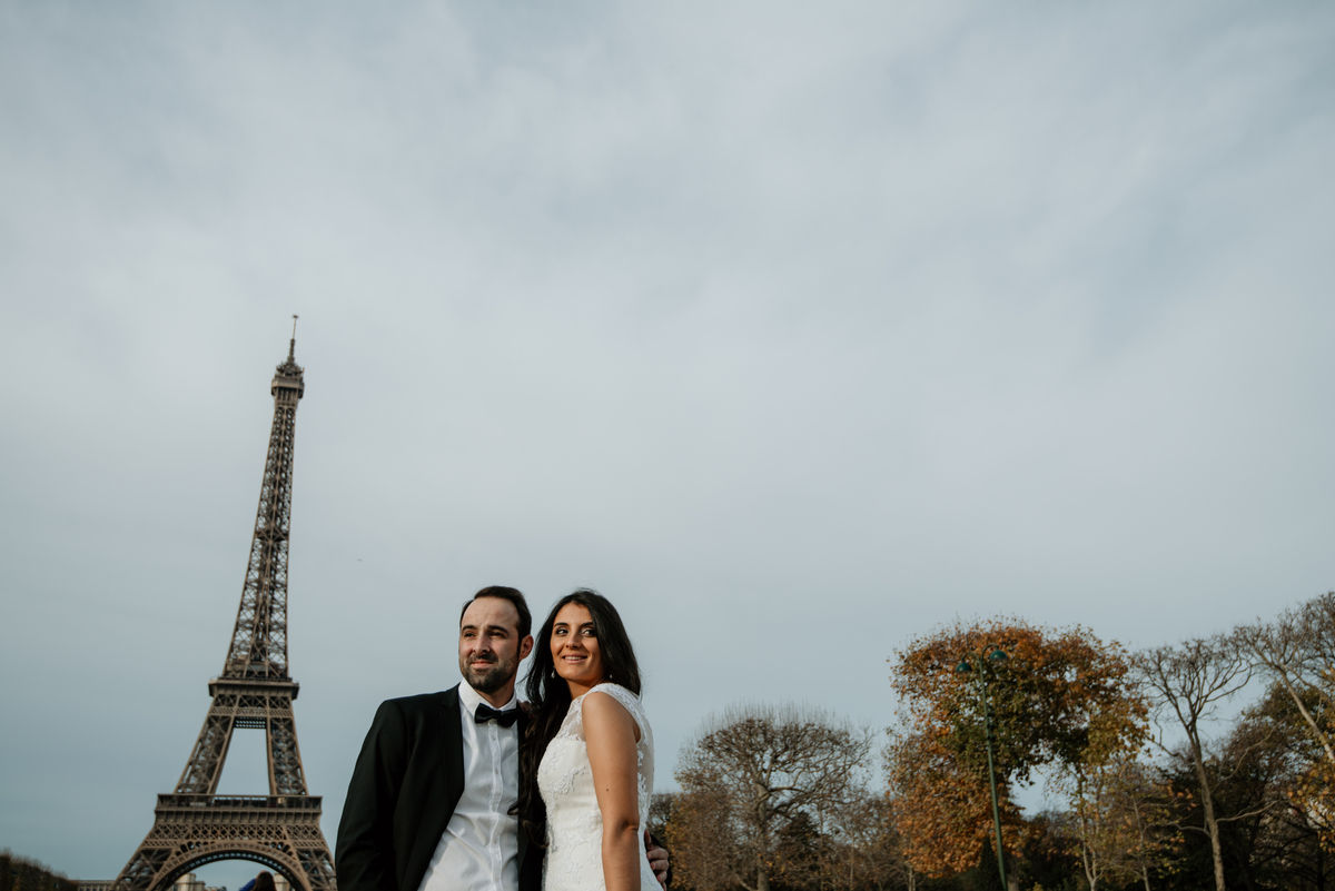Engagement  in Paris
