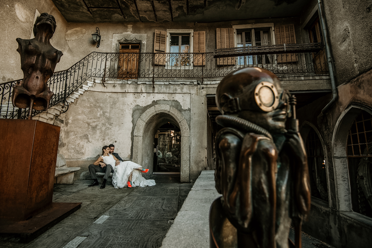 Engagement  in Switzerland