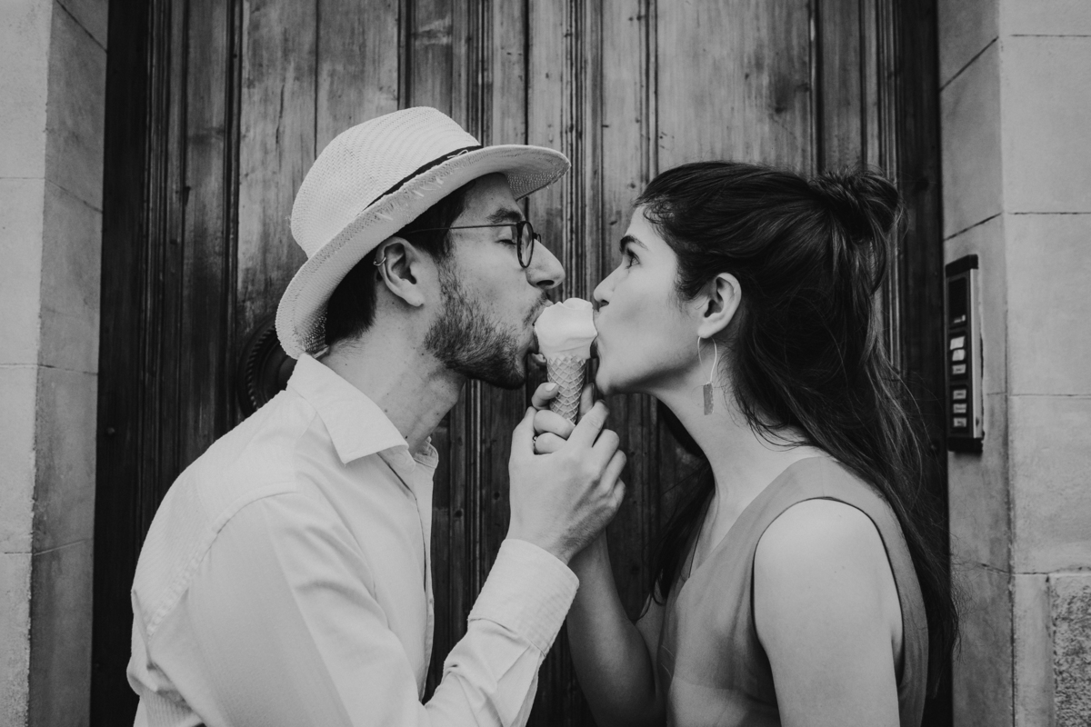 Sessão de namoro na Toscana