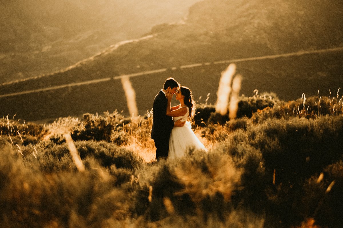 Sessão de noivos na Serra da Estrela