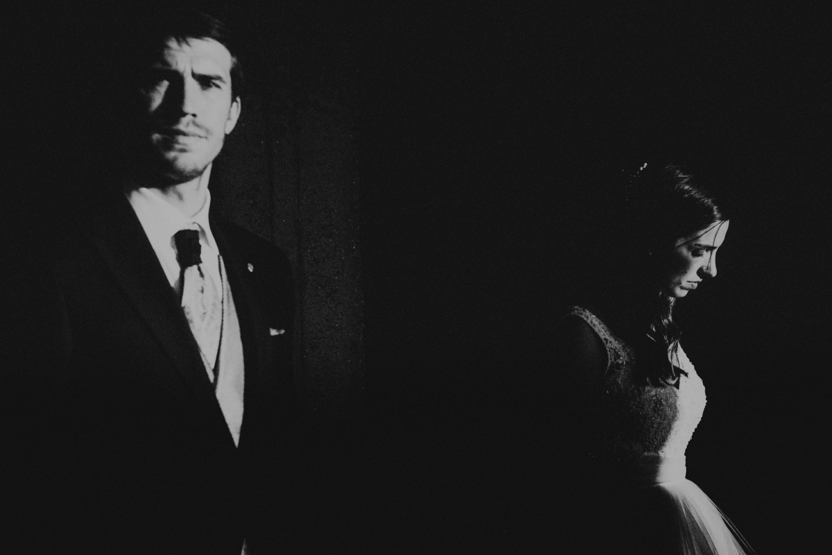 Sessão de noivos na Serra da Estrela