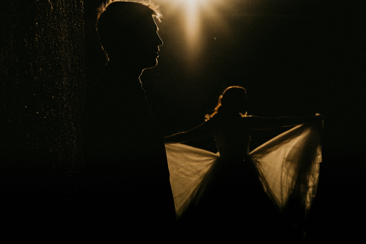 Sessão de noivos na Serra da Estrela