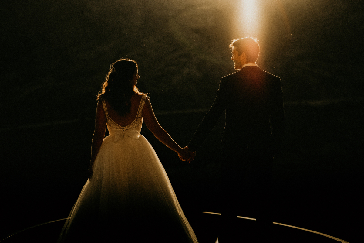 Sessão de noivos na Serra da Estrela