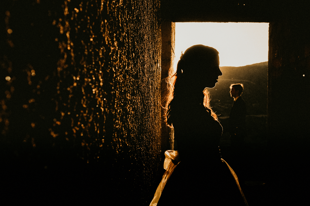 Sessão de noivos na Serra da Estrela