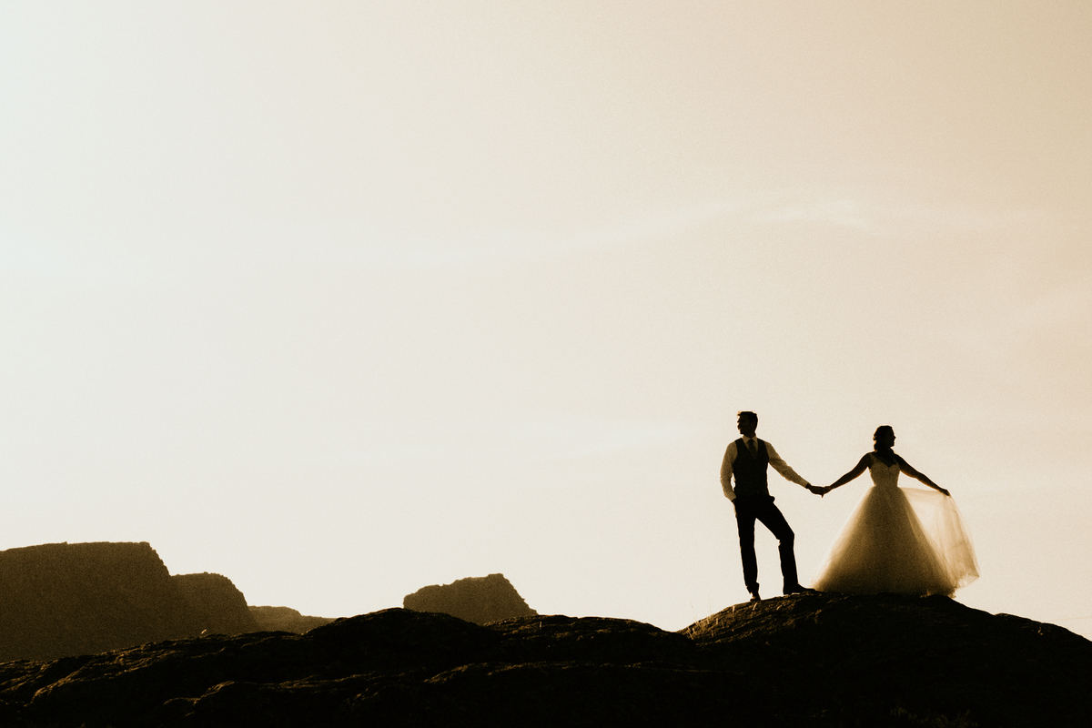 Sessão de noivos na Serra da Estrela