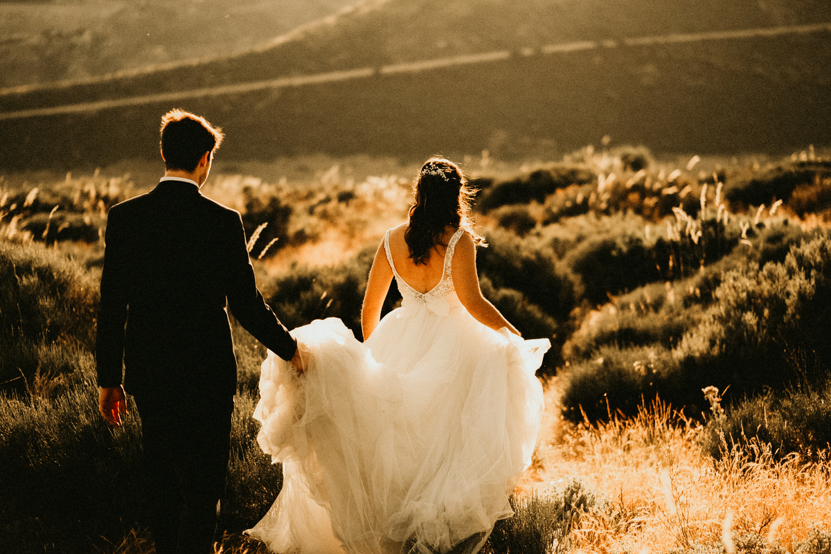 Sessão de noivos na Serra da Estrela
