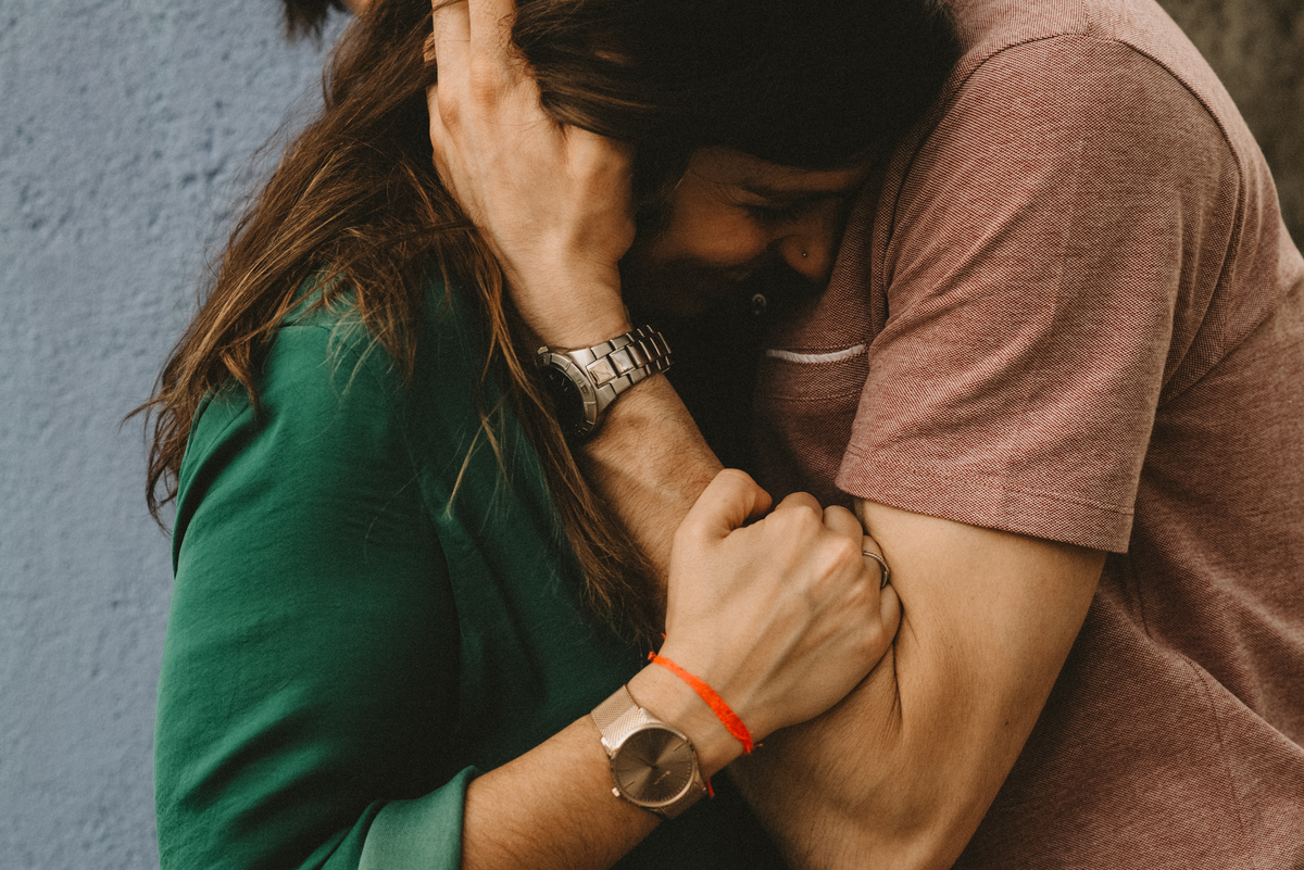 Sessão de namoro na Covilhã