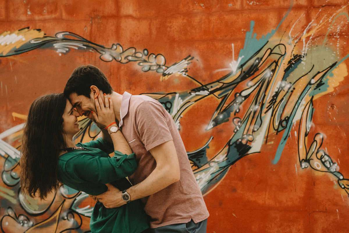 Sessão de namoro na Covilhã