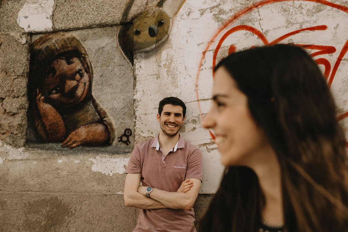 Sessão de namoro na Covilhã