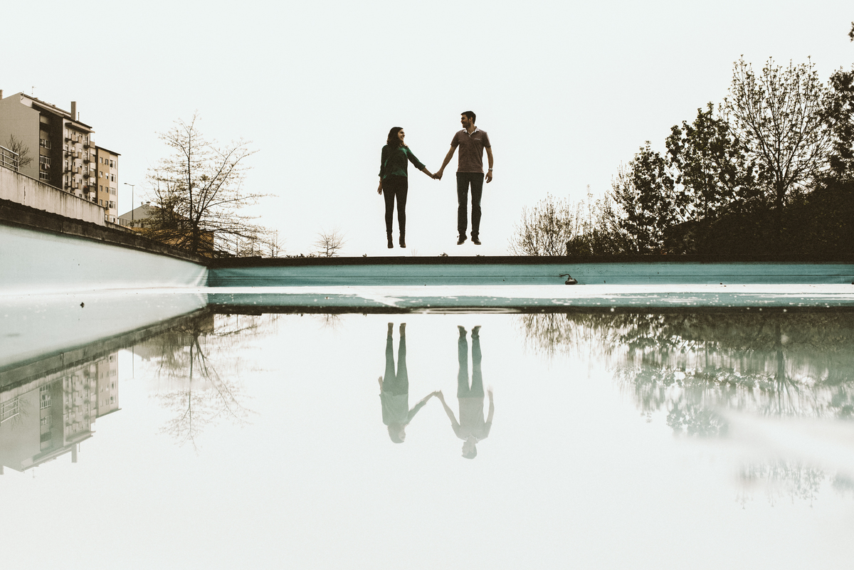 Sessão de namoro na Covilhã