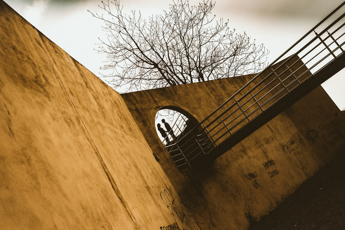 Sessão de namoro na Covilhã