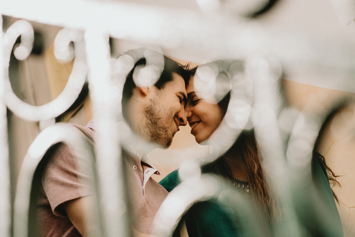 Sessão de namoro na Covilhã