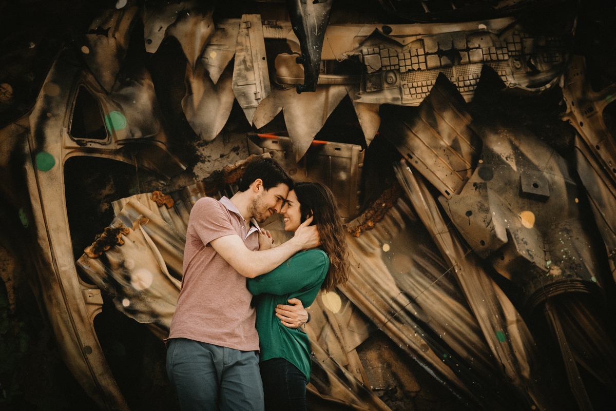 Sessão de namoro na Covilhã