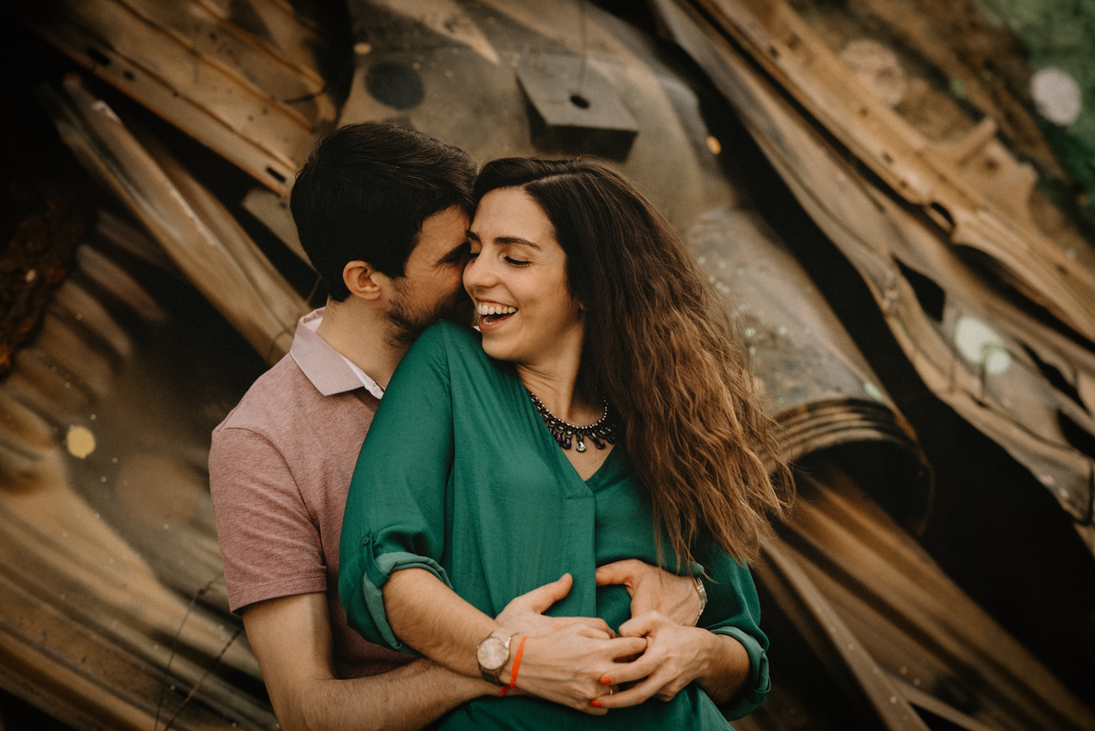 Sessão de namoro na Covilhã