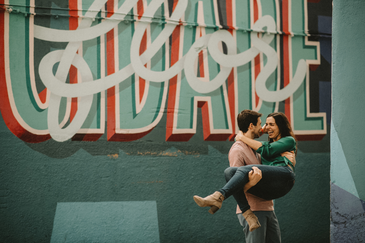 Sessão de namoro na Covilhã