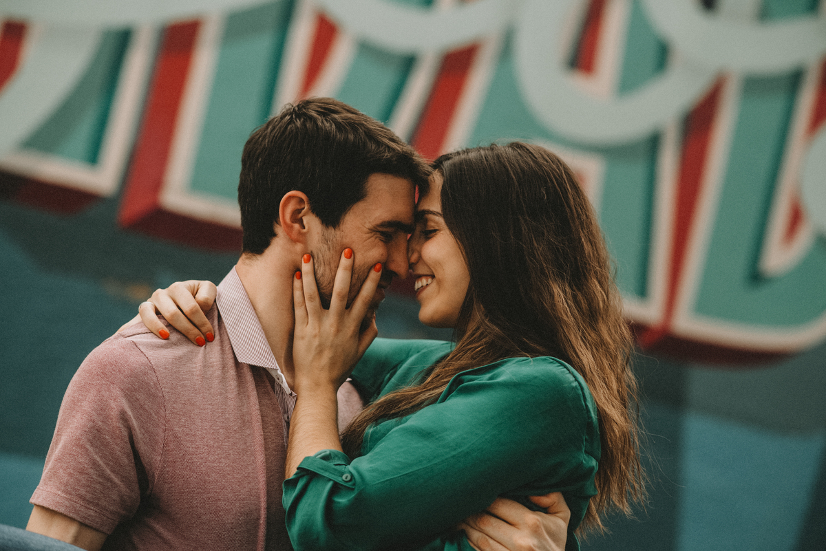 Sessão de namoro na Covilhã