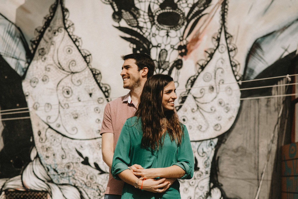 Sessão de namoro na Covilhã