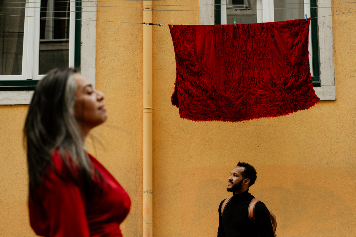 Engagement session in Lisbon