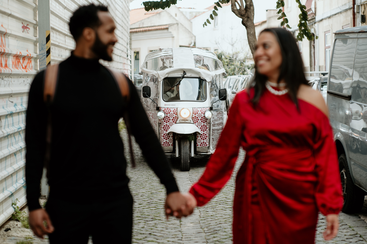 Engagement session in Lisbon
