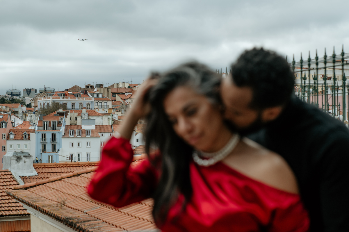 Engagement session in Lisbon