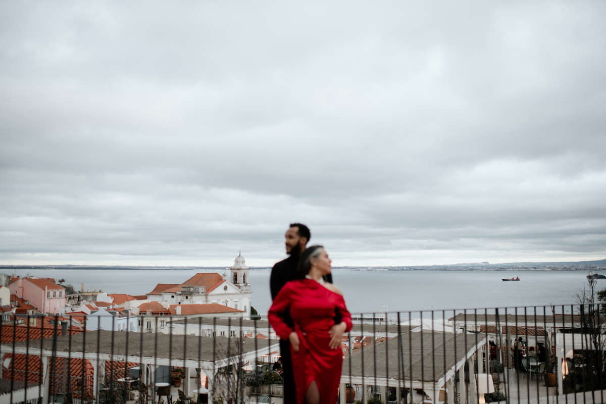Engagement session in Lisbon