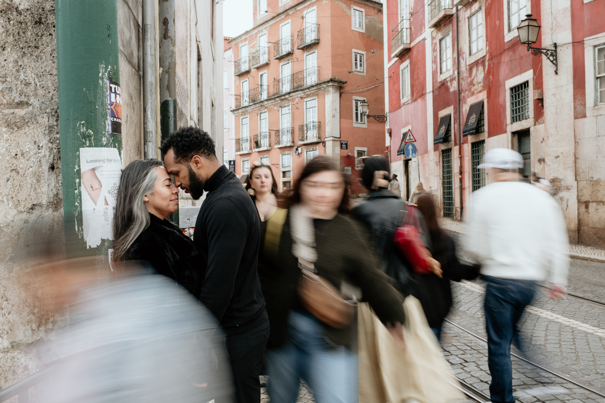 Engagement session in Lisbon