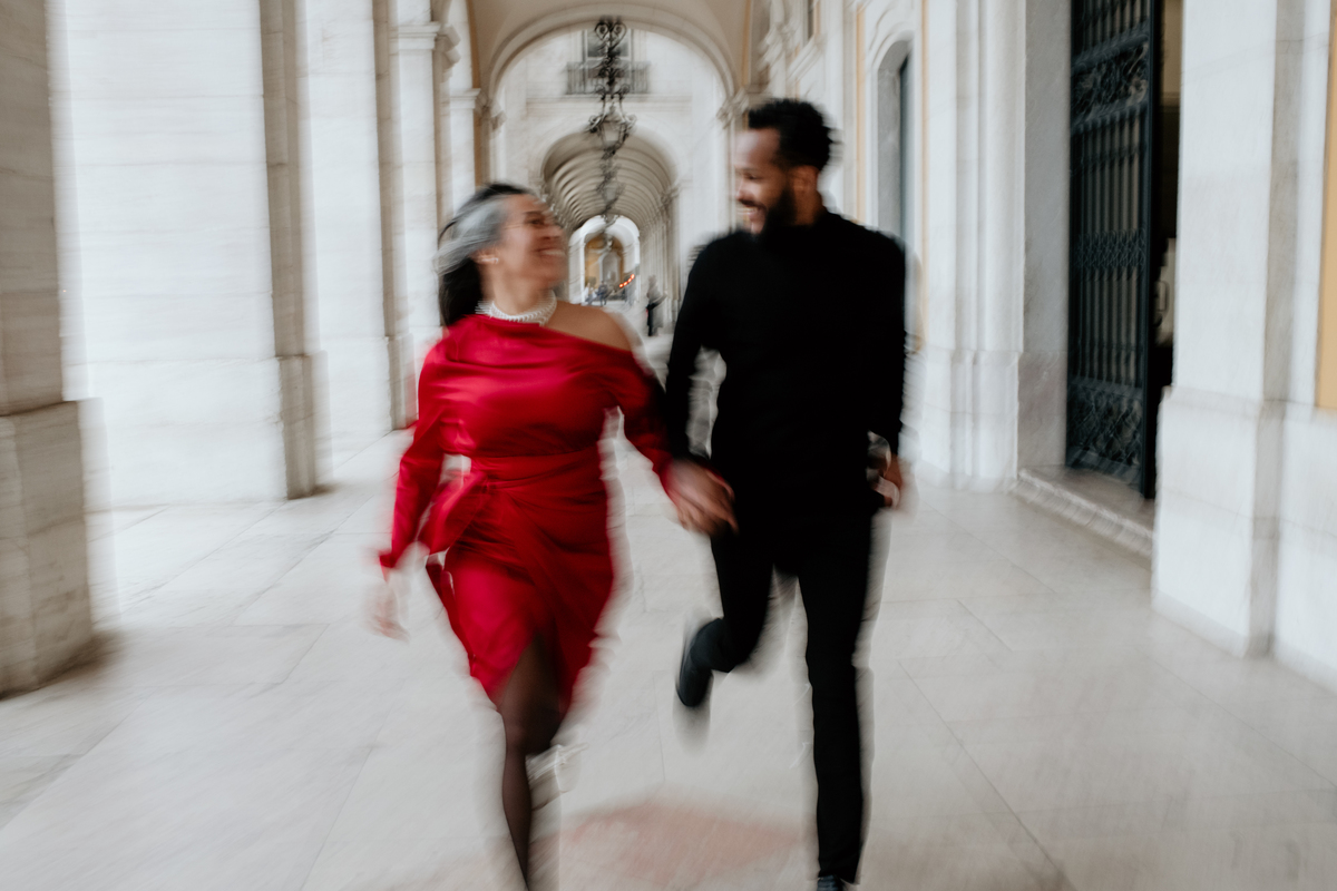 Engagement session in Lisbon