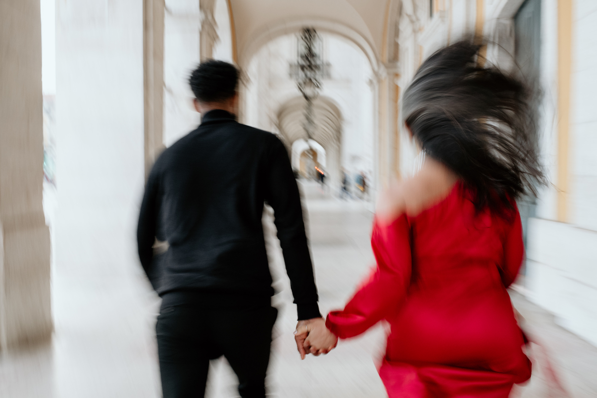 Engagement session in Lisbon