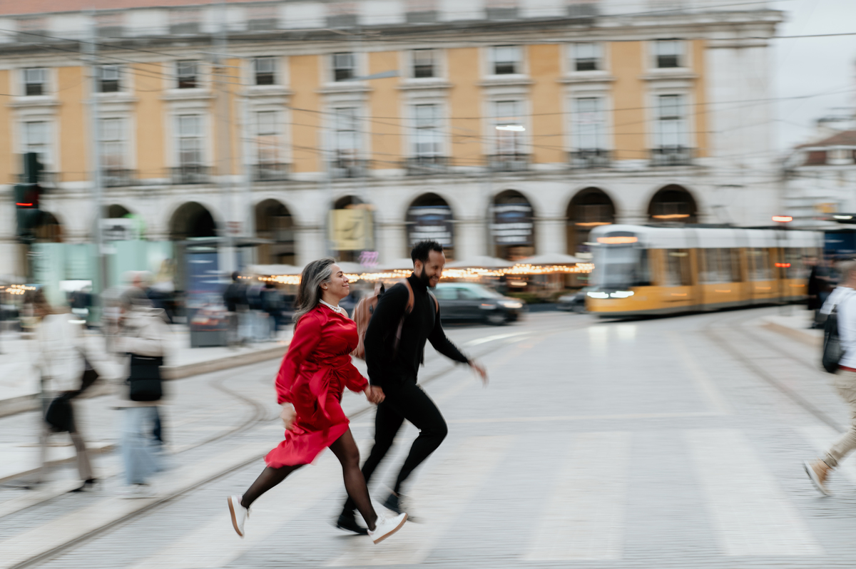Engagement session in Lisbon