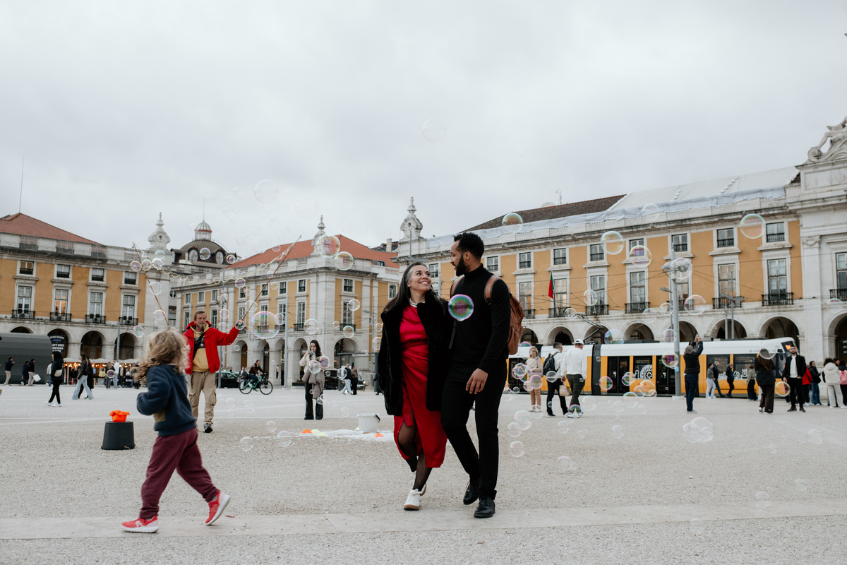 Engagement session in Lisbon