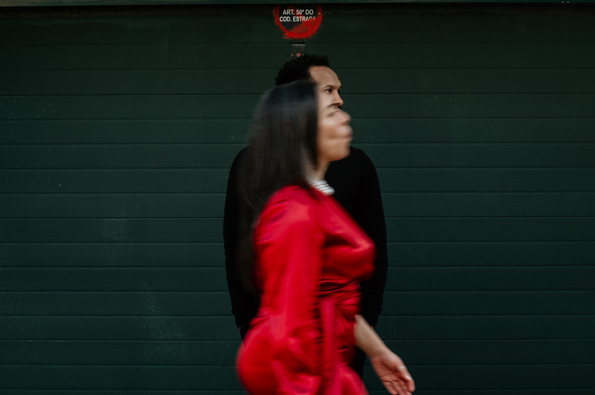 Engagement session in Lisbon