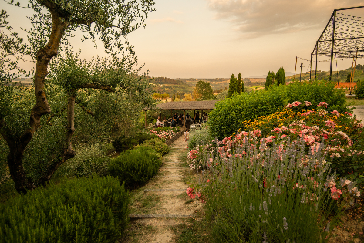 Destination Wedding in Tuscany