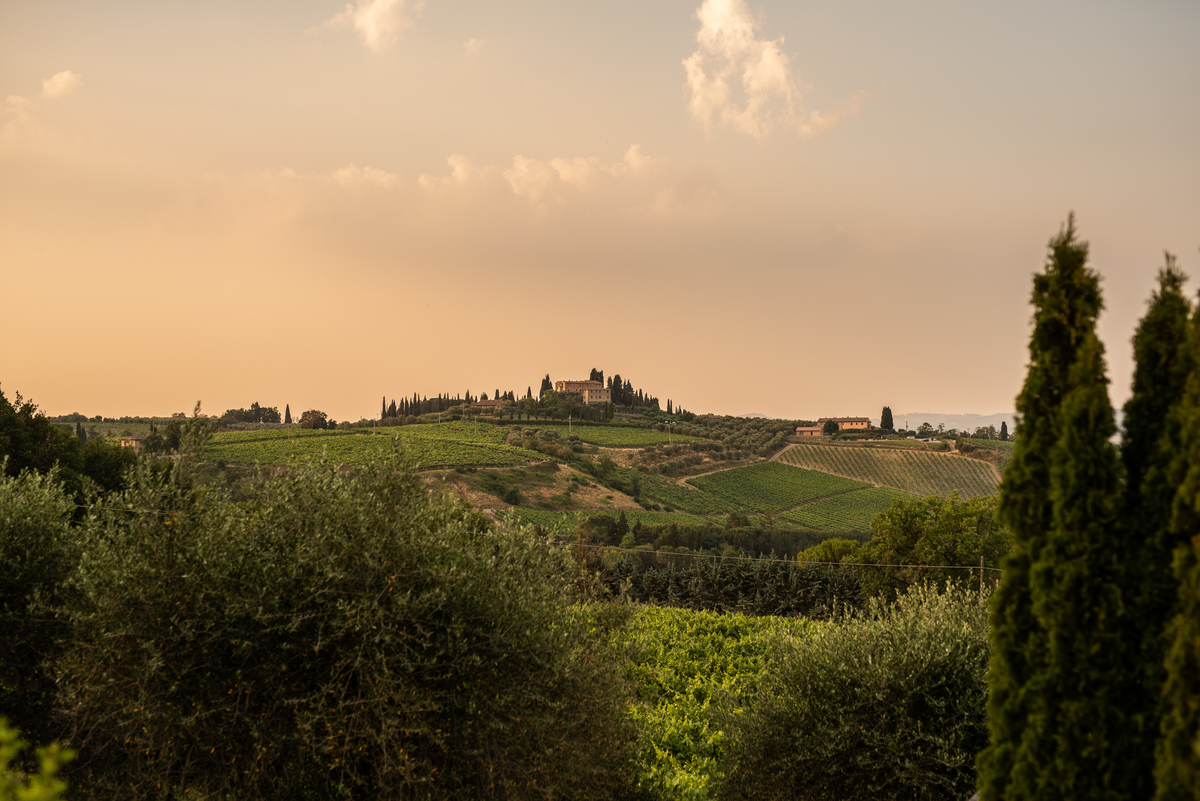 Destination Wedding in Tuscany