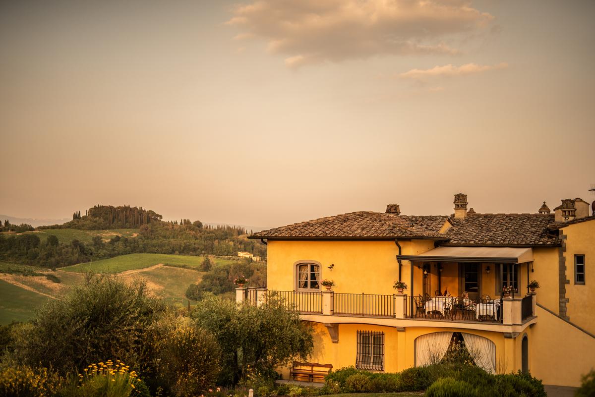 Destination Wedding in Tuscany