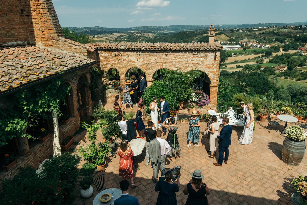 Casamento Copo de Água