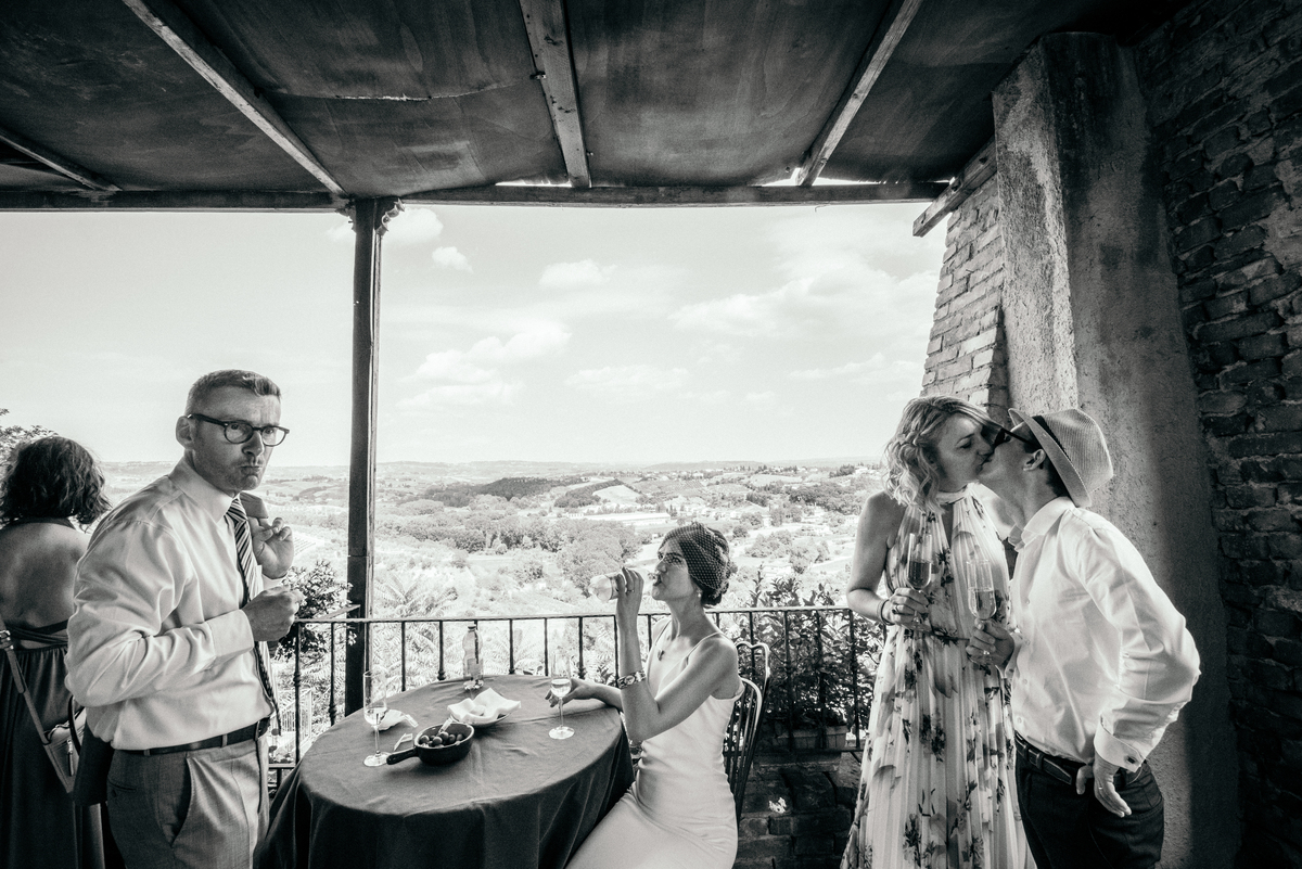 Casamento Copo de Água