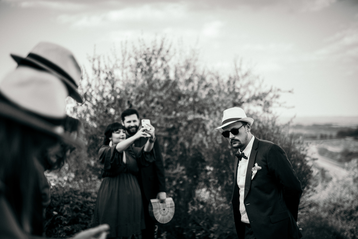 Fotografia de casamento convidados
