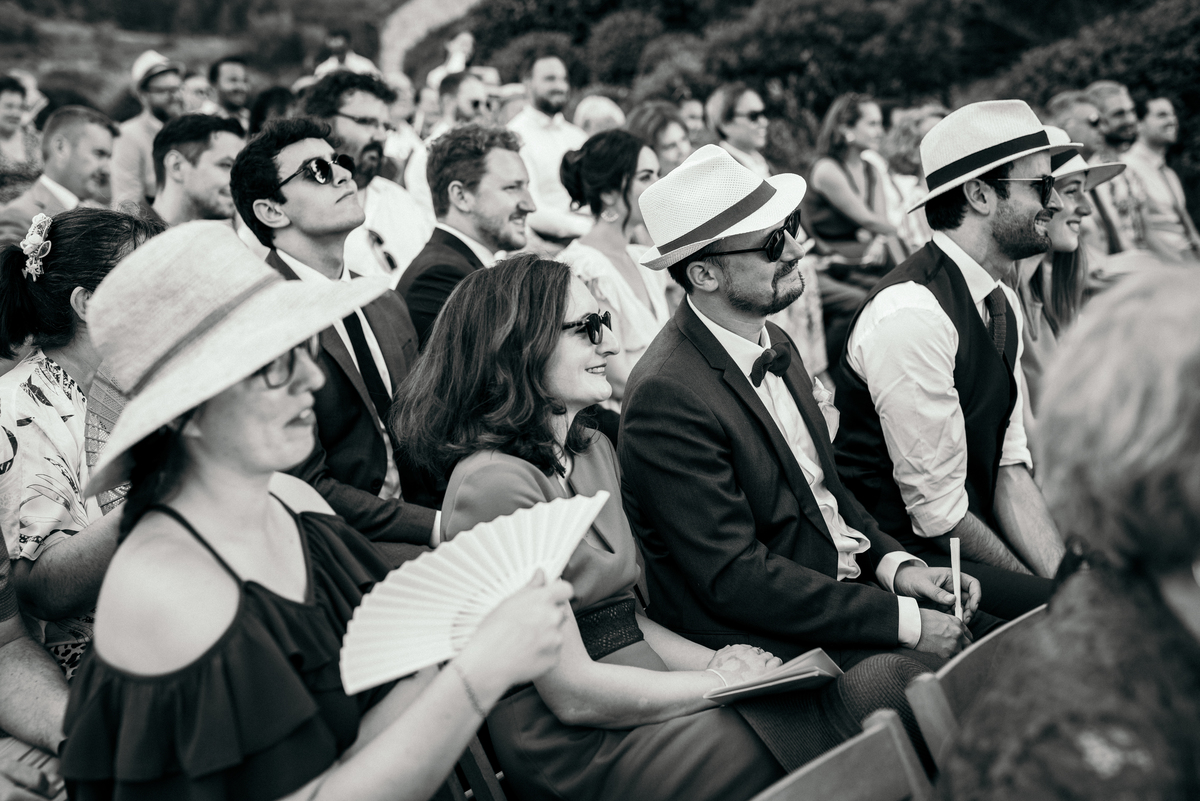 Fotografia de casamento convidados