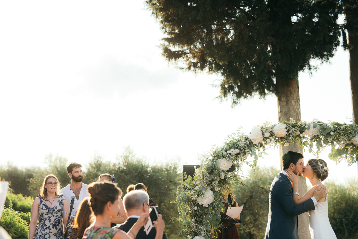 Destination Wedding in Tuscany