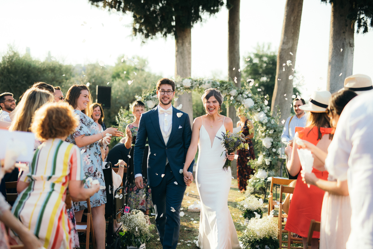 Destination Wedding in Tuscany