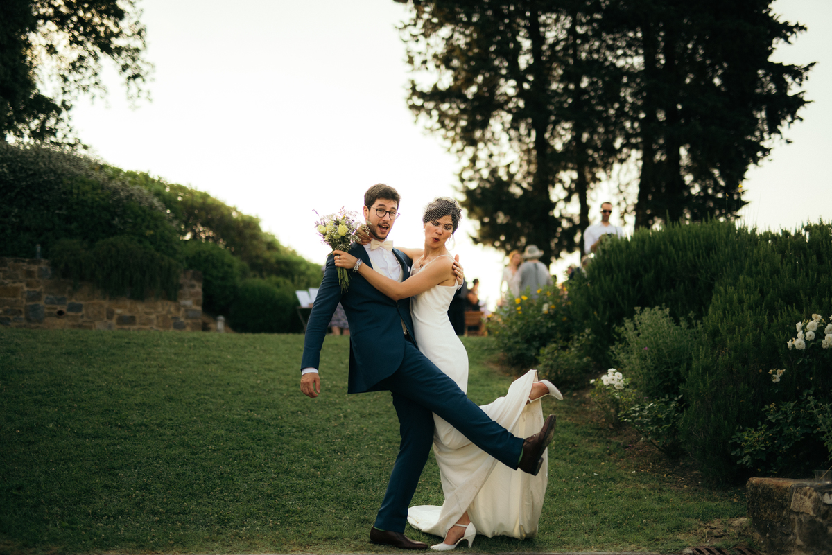 Destination Wedding in Tuscany