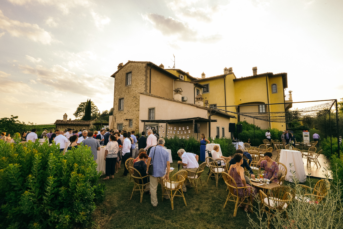 Destination Wedding in Tuscany