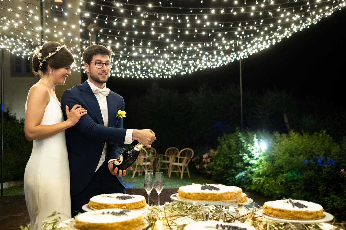 Destination Wedding in Tuscany