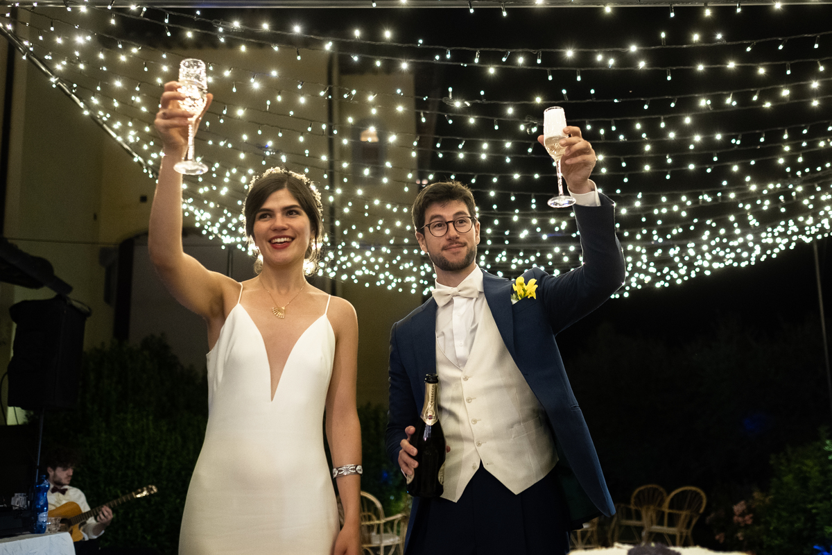 Destination Wedding in Tuscany
